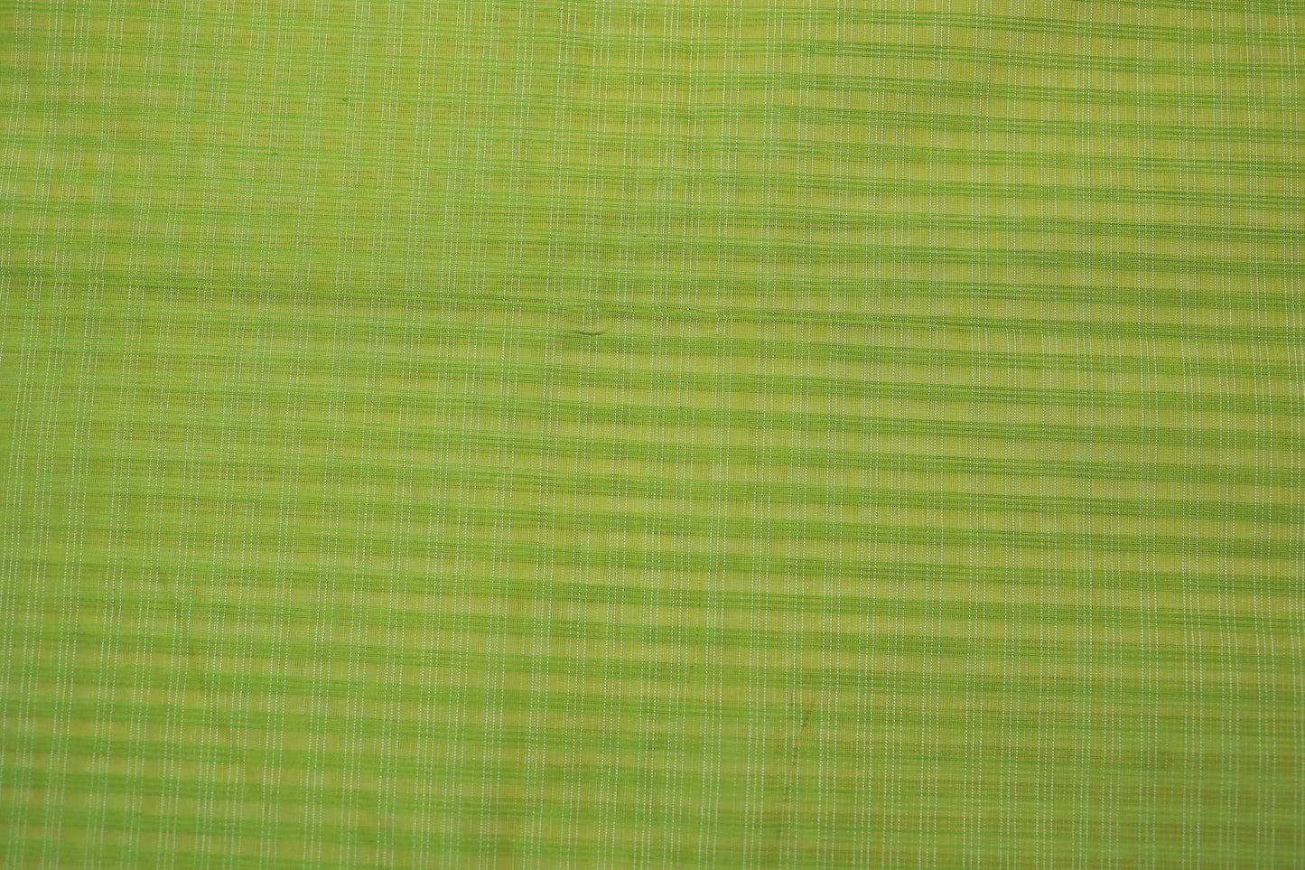 KS72 - Pale Green Fancy cotton saree