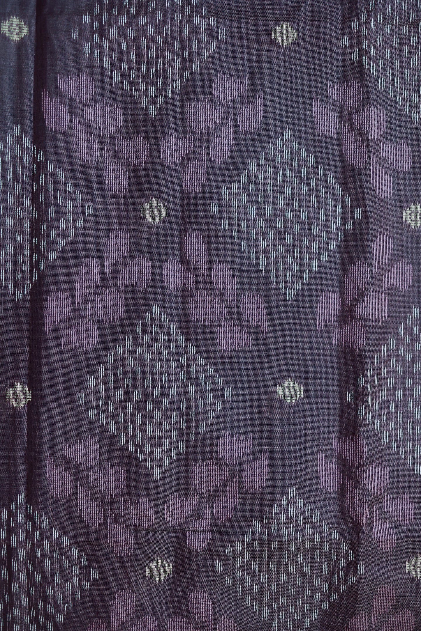 KS84 - Deep purple Semi Tussar Sarees
