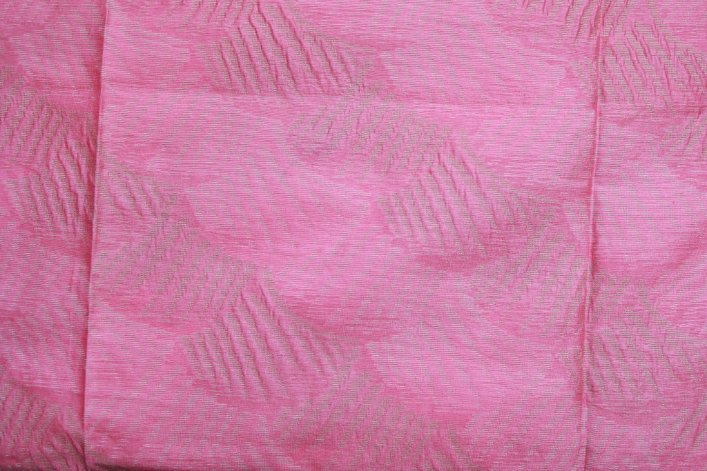 KS86 - Rani Shobhika – Pink & Beige Woven Silk Saree