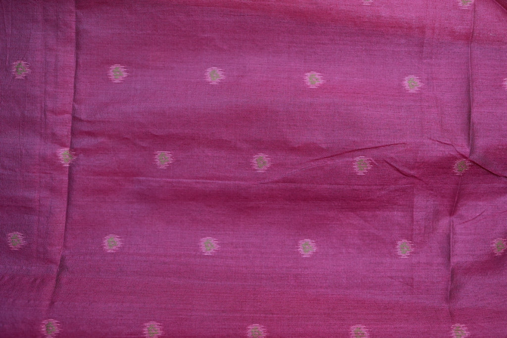 KS86 - Rani Shobhika – Pink & Beige Woven Silk Saree