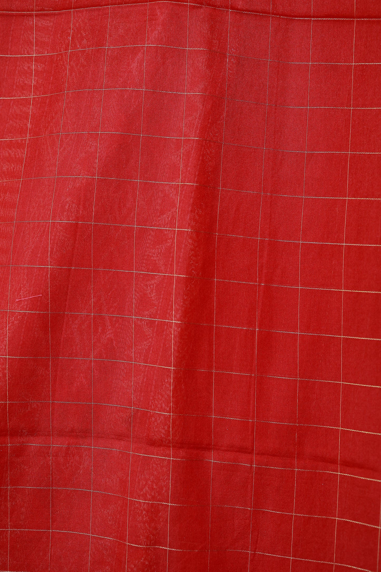 KS85 - Pinkish red with chilli red pallu Semi Tussar Sarees
