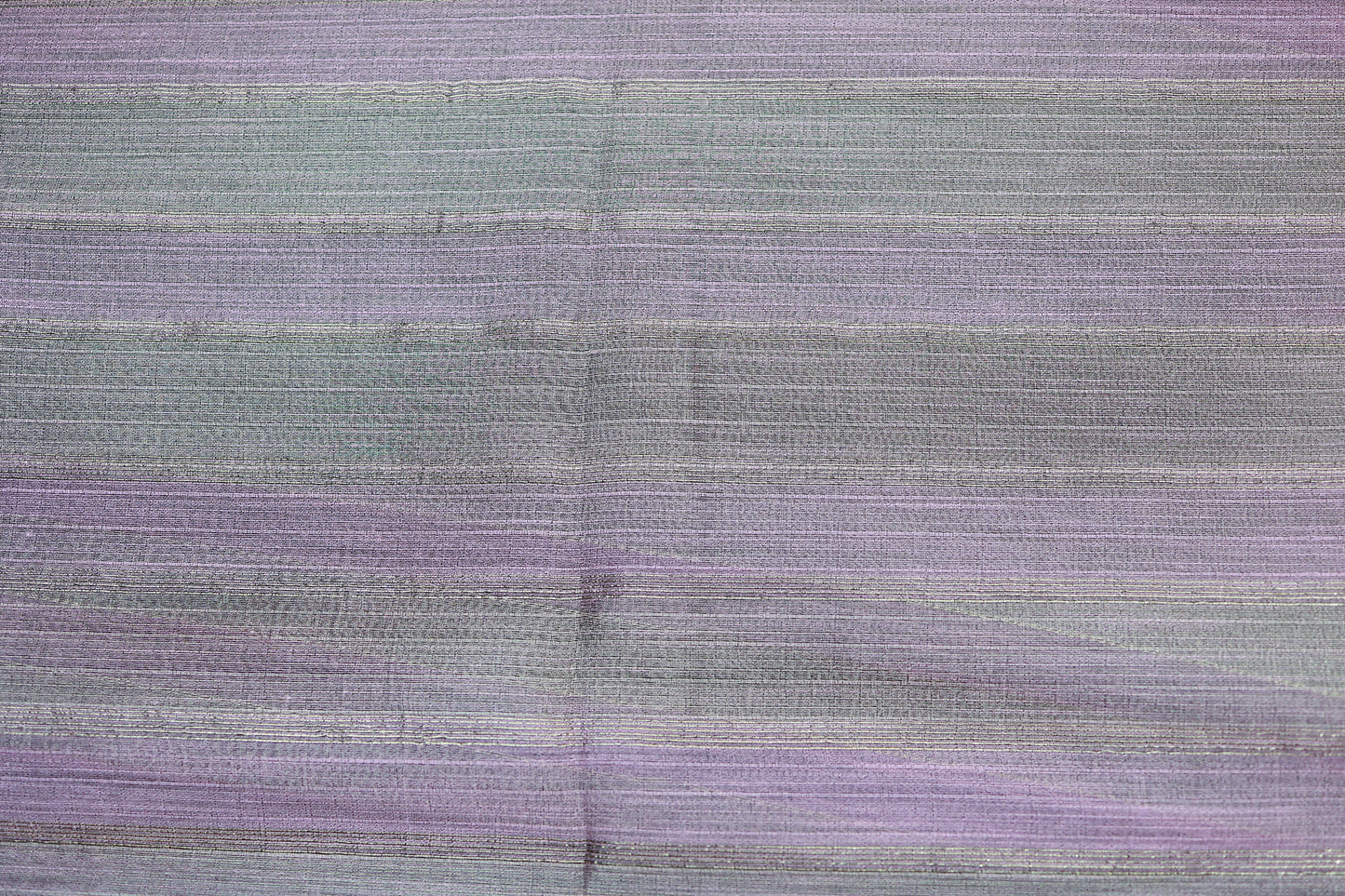 KS92 - Baby pink with silver border raw silk