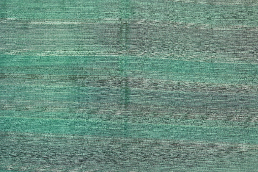 KS91 - Pastel mint green raw silk