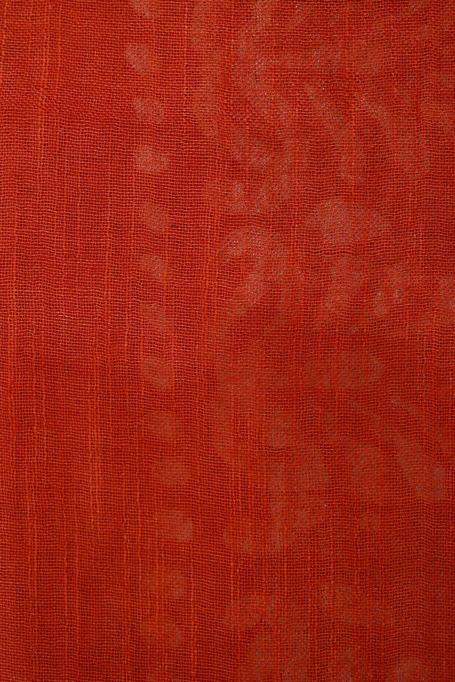 KS32 - Sunset Flame Shibori & Block Print Cotton Saree