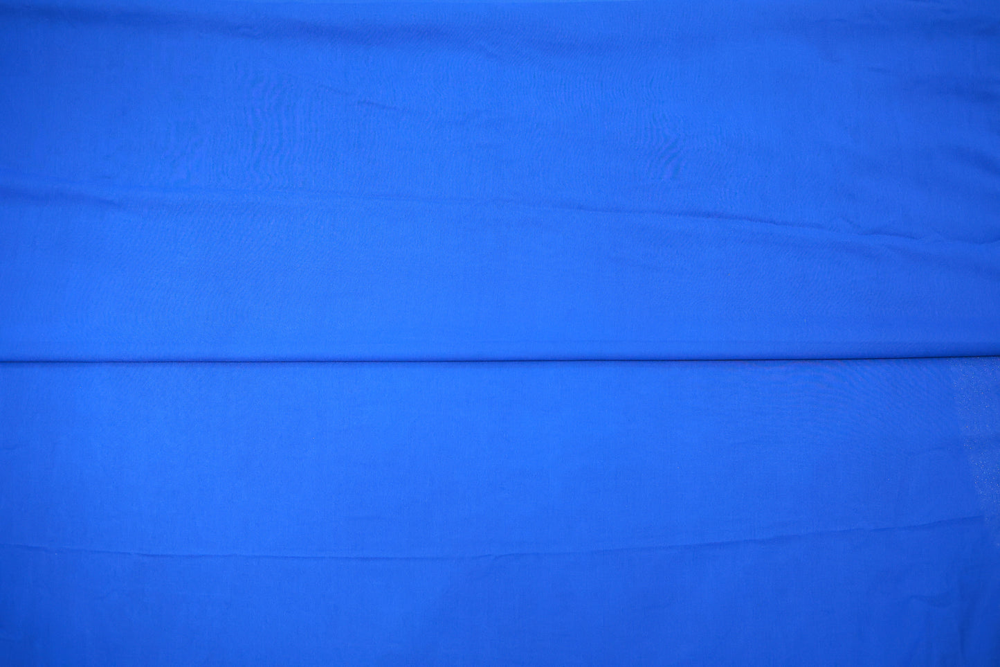 KS102 Royal Blue Semi-Crepe Zari Woven Saree