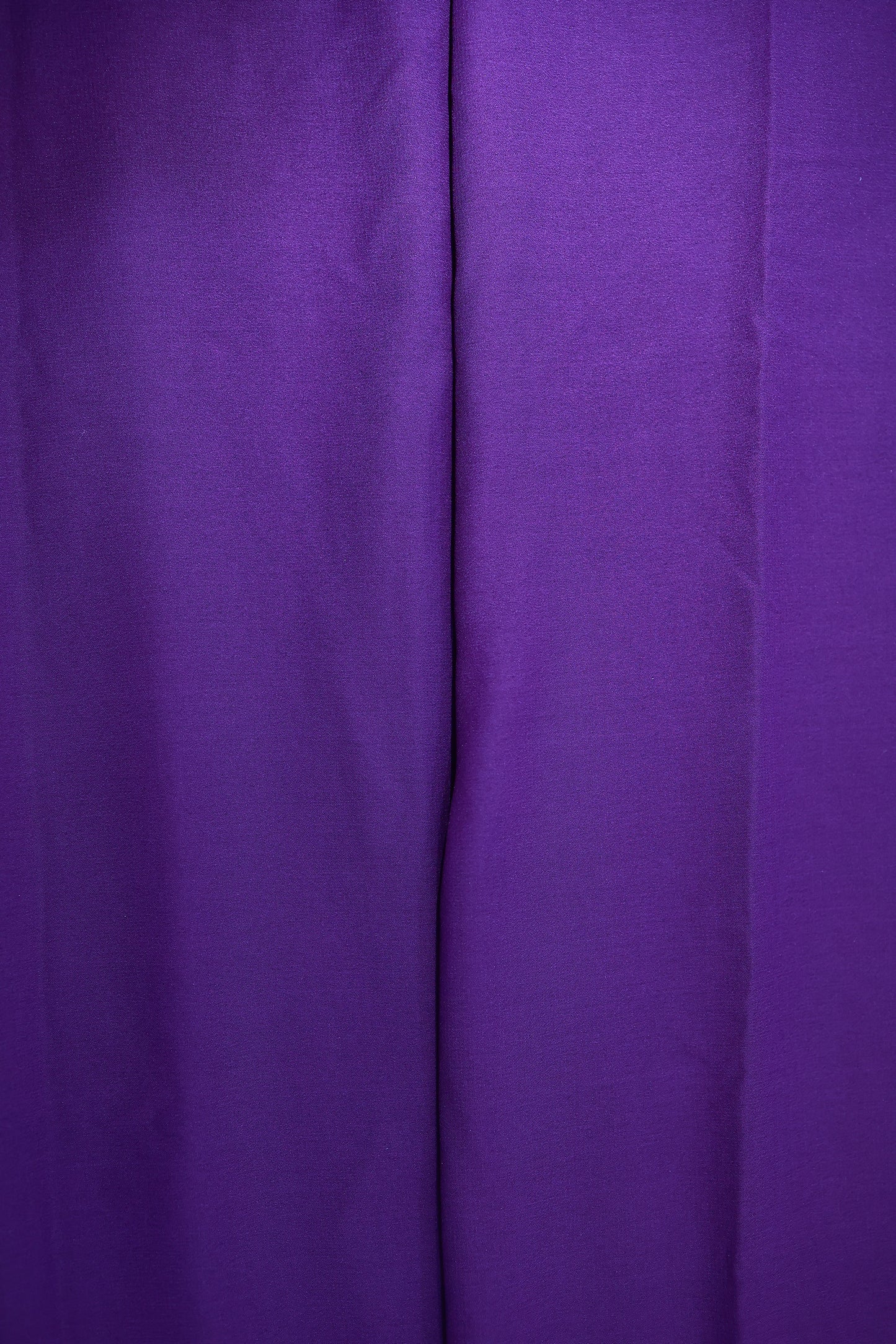 KS101 Purple Banarasi Saree with Silver Zari Border