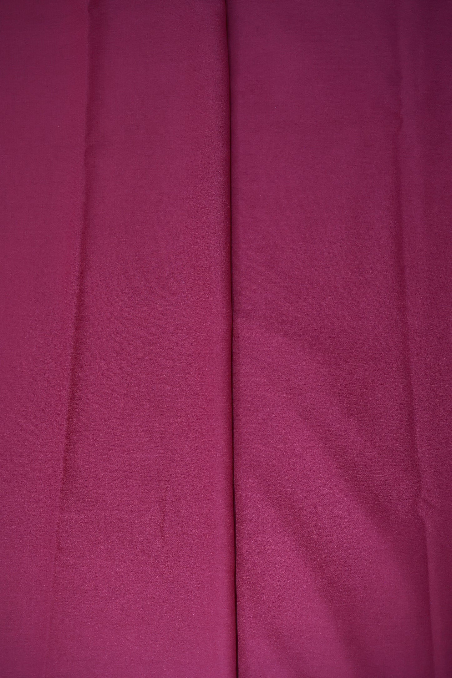 KS100 Magenta Banarasi Saree with Silver Zari Border