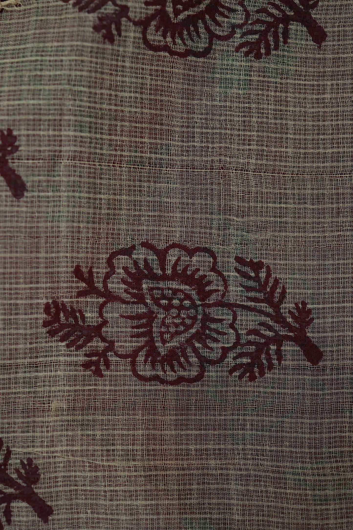 KS107 - Handwoven Patchwork saree