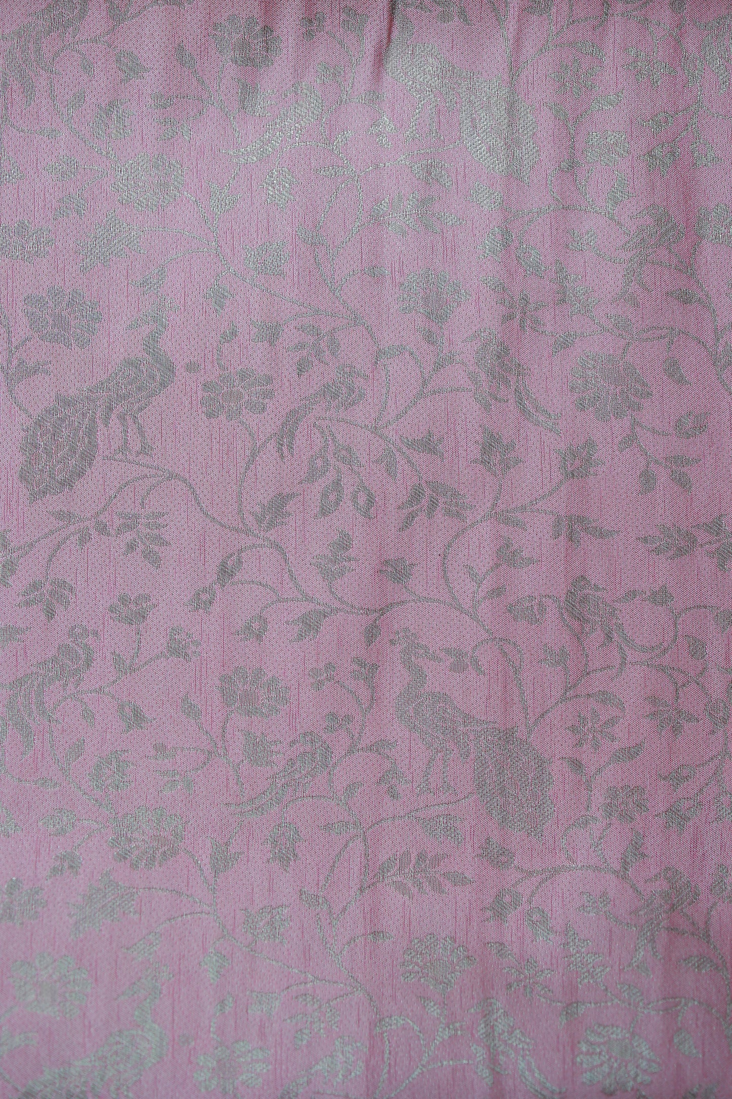 KS21 - Soft Pink Banarasi Silk Saree