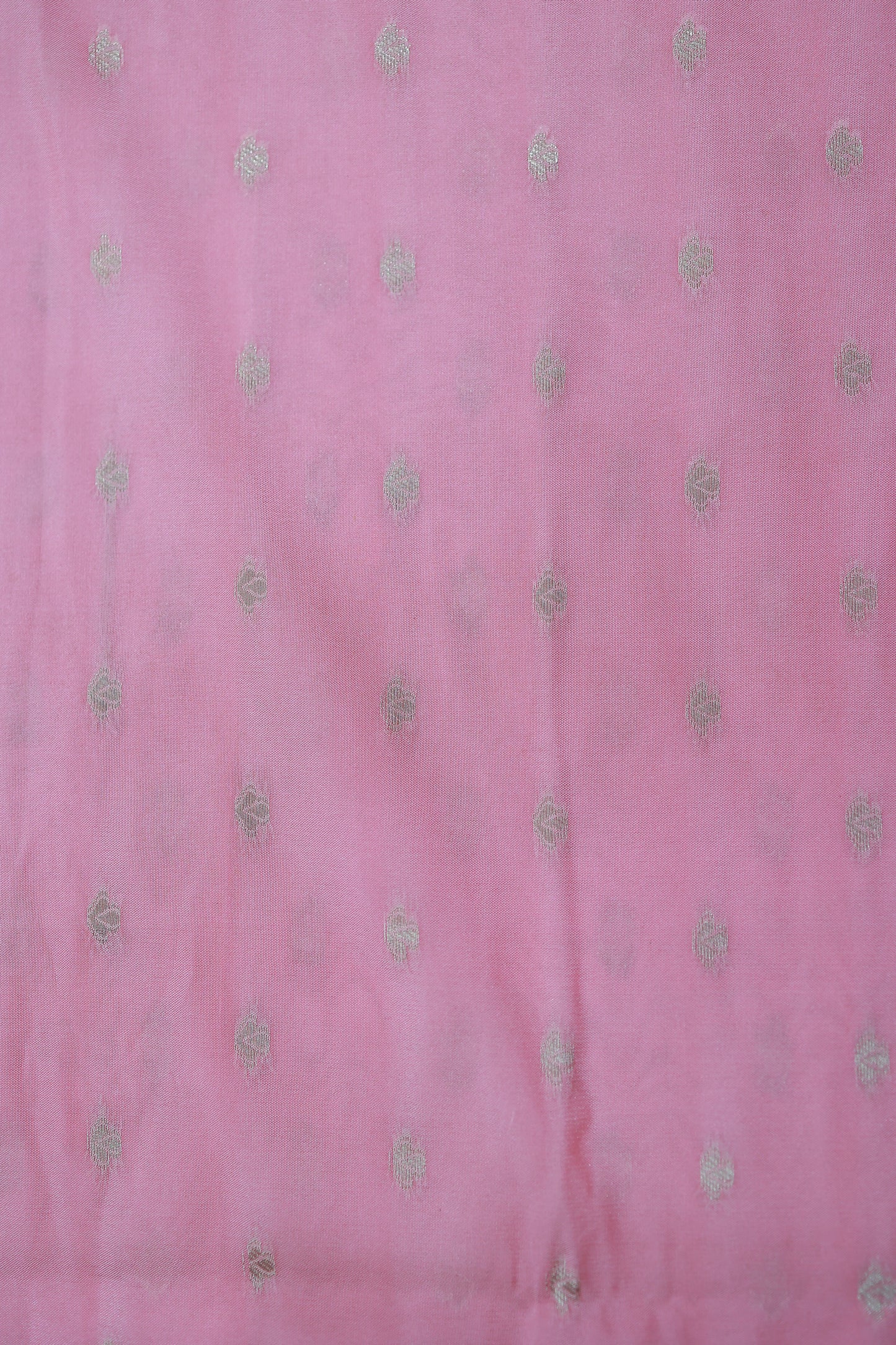 KS21 - Soft Pink Banarasi Silk Saree