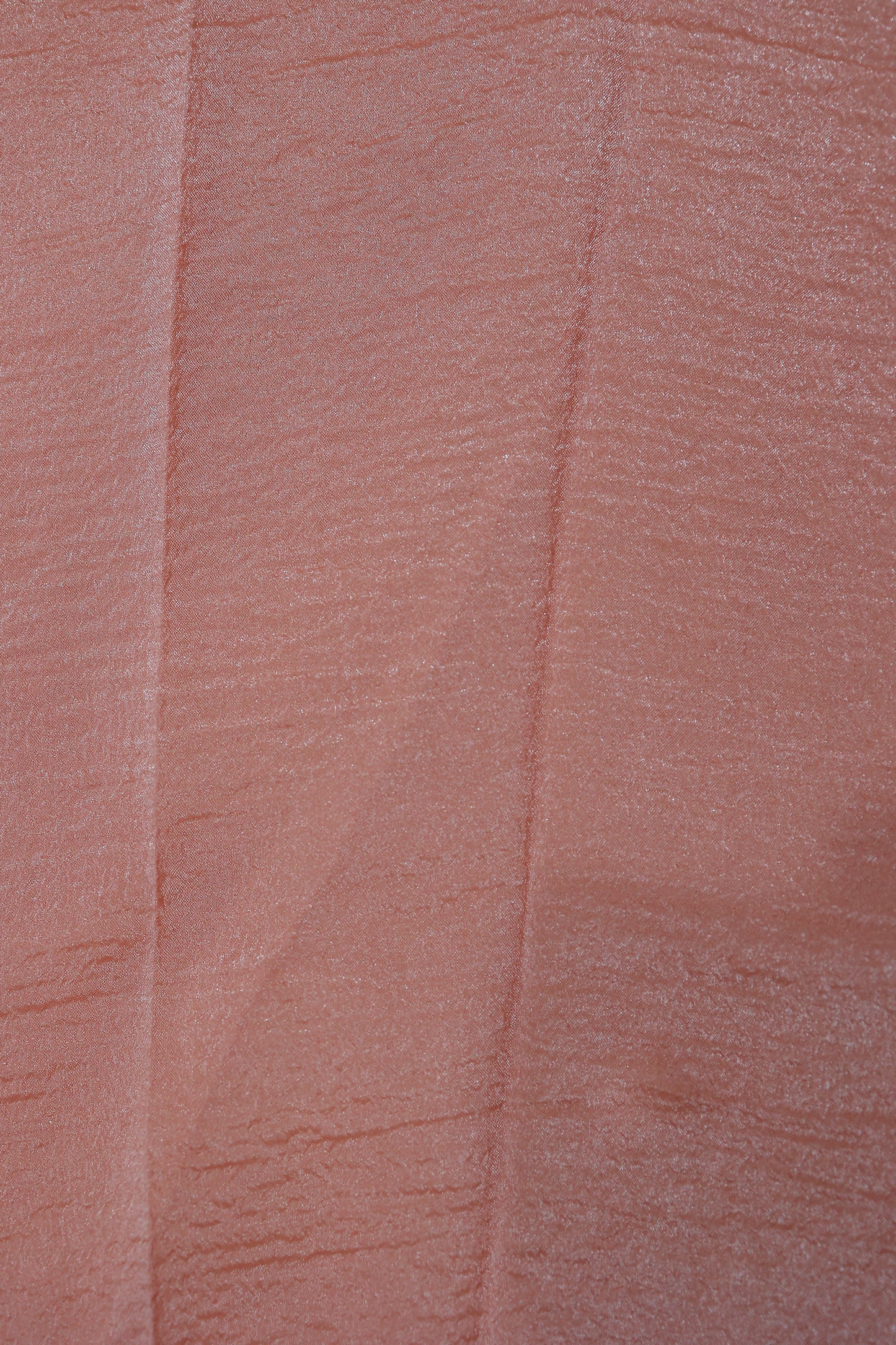 KS10 - Peach color semi organza Saree