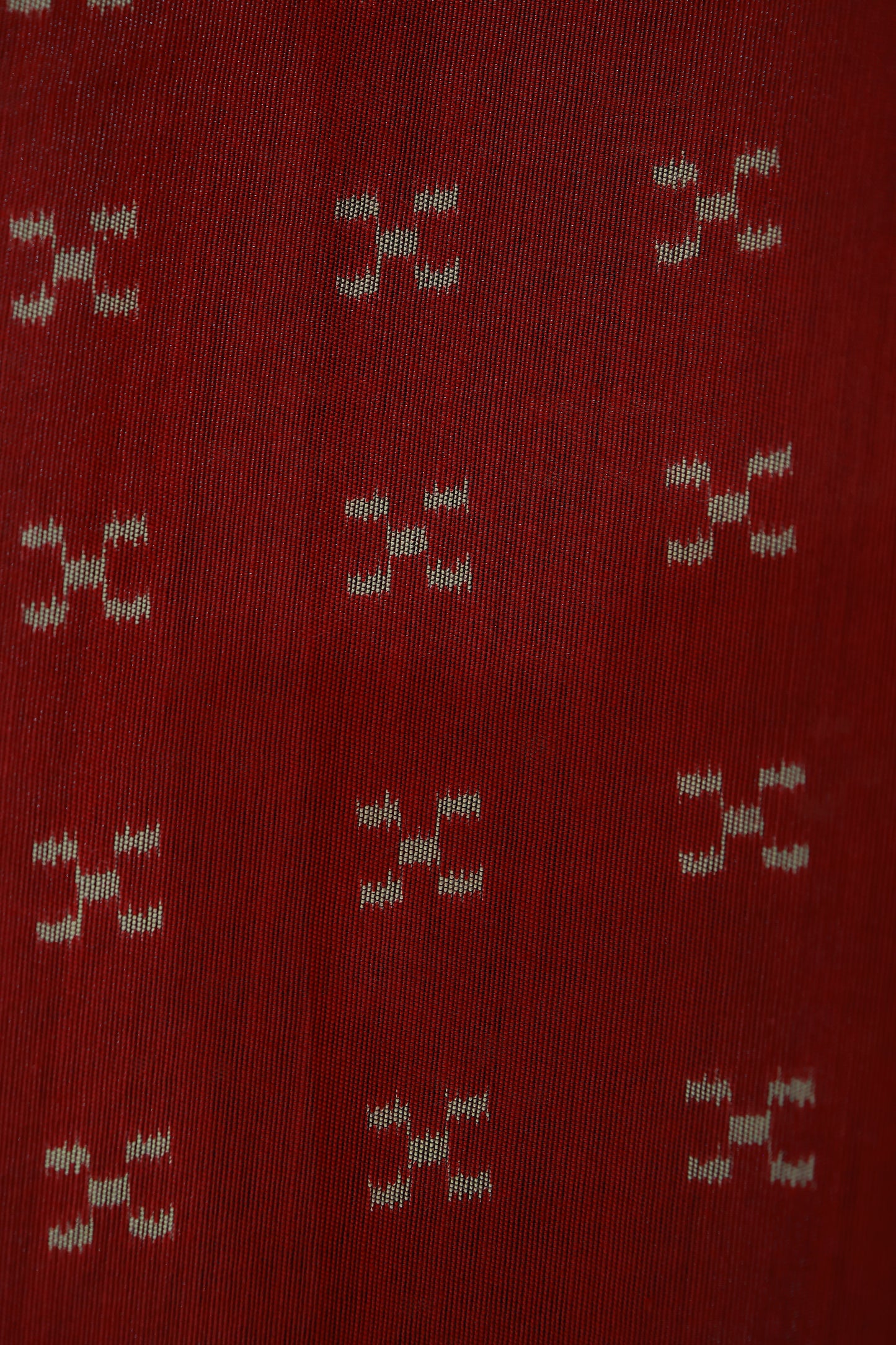 KS02 - Black and Maroon silk blended cotton saree