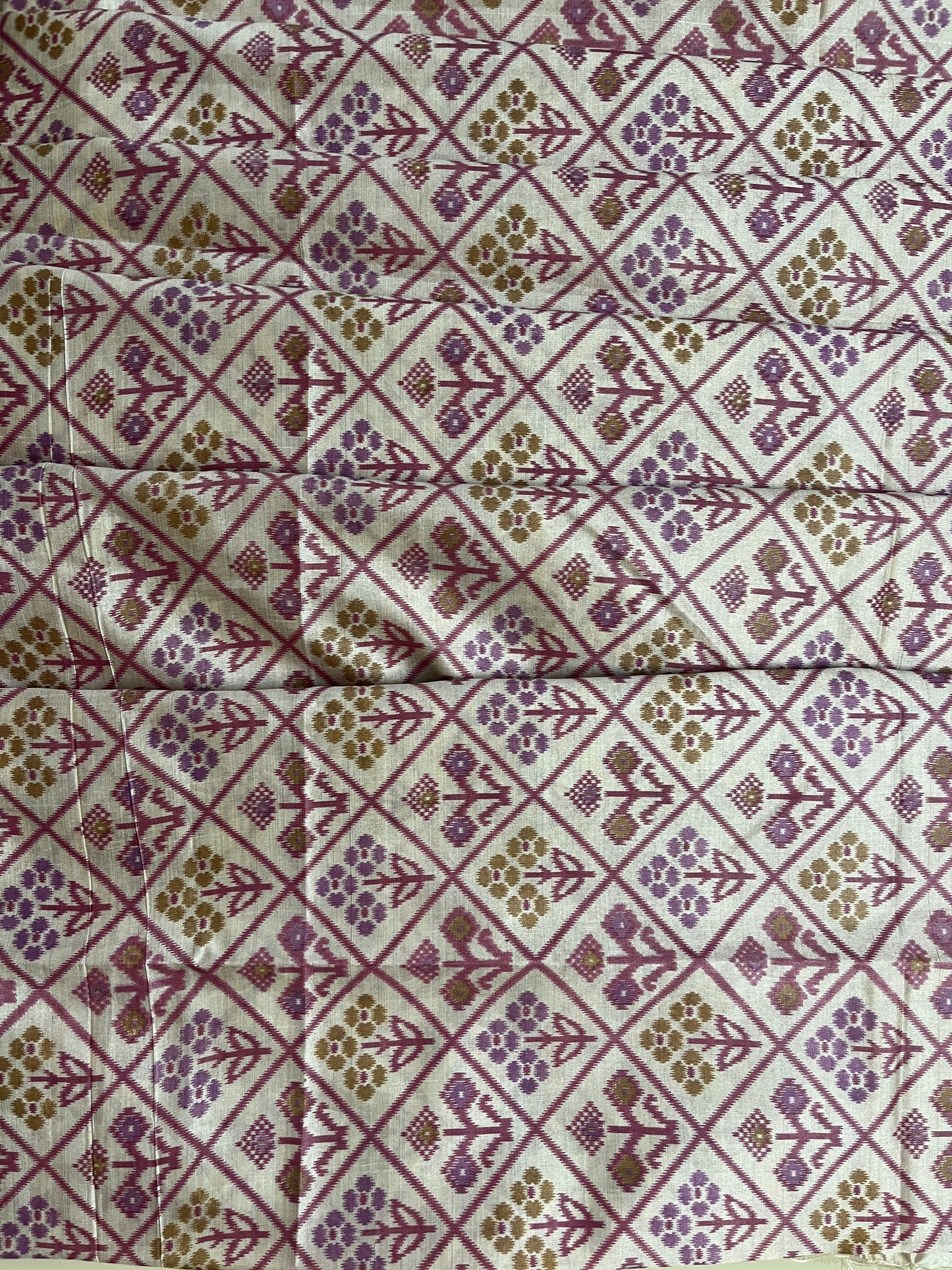 KS 170 - Soft Pink casual designed saree