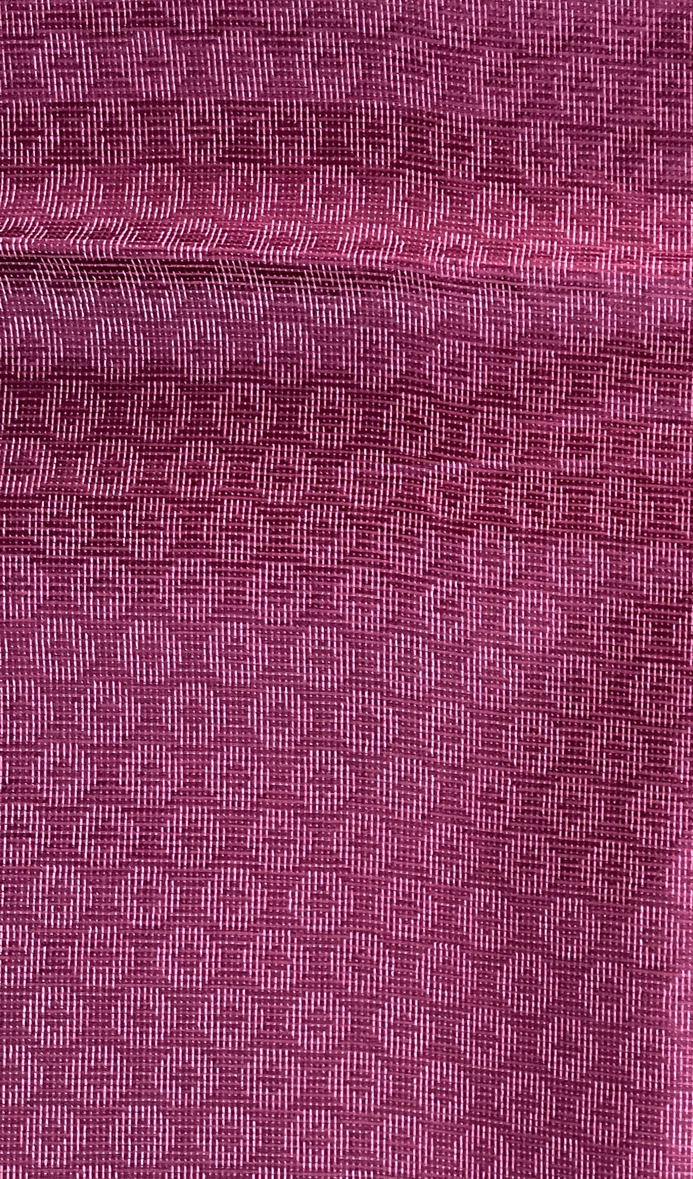 Ks 252 - Graceful Wine Pink Textured Saree with Subtle sparkle