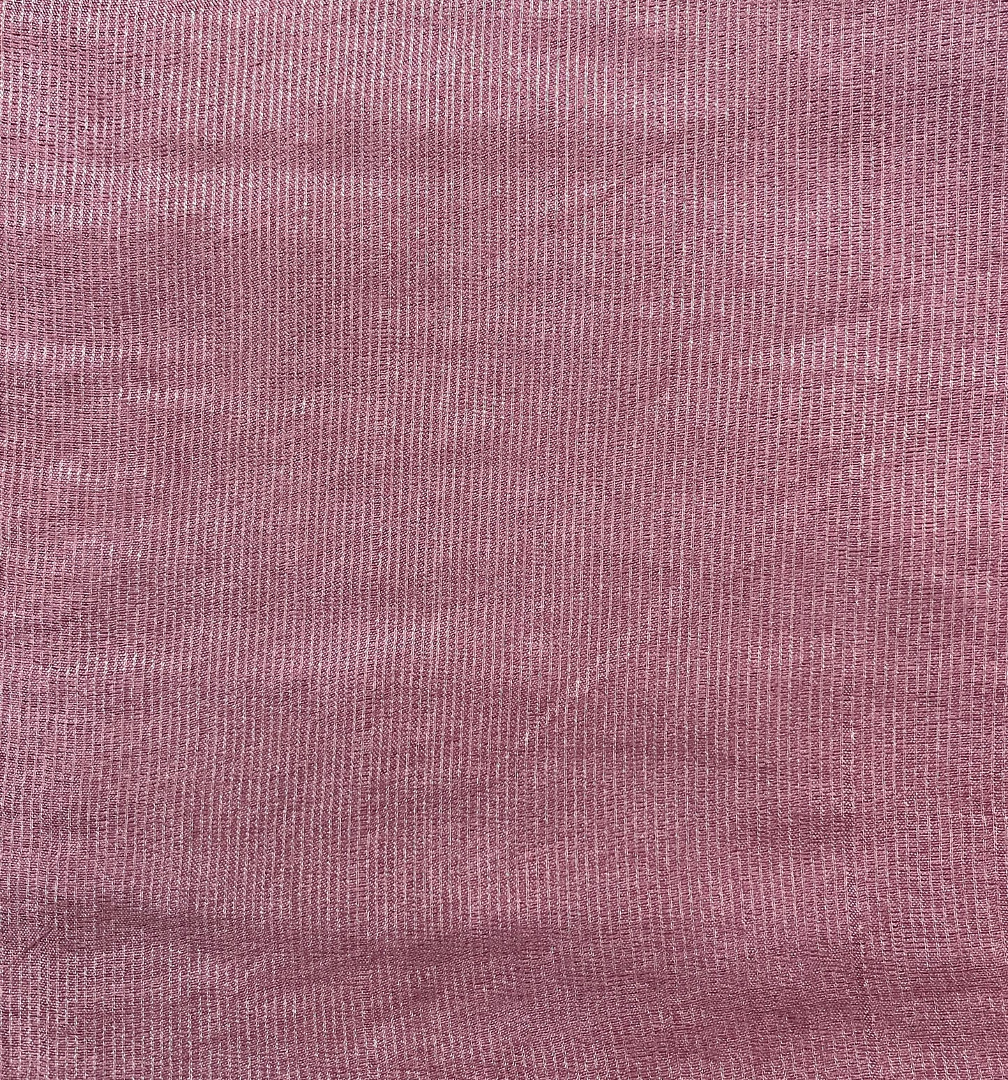 Ks 225 - Elegant Rose Pink Textured Saree with Subtle Motifs