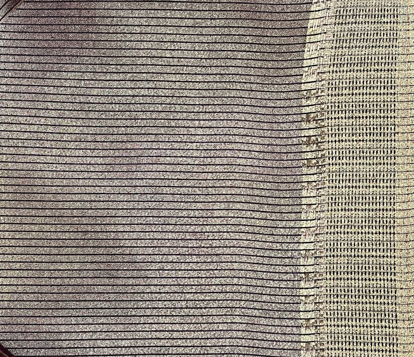 Ks 129 - Plum Floral Printed Saree with Elegant Woven Border