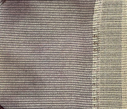 Ks 129 - Plum Floral Printed Saree with Elegant Woven Border