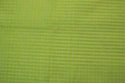 KS72 - Pale Green Fancy cotton saree