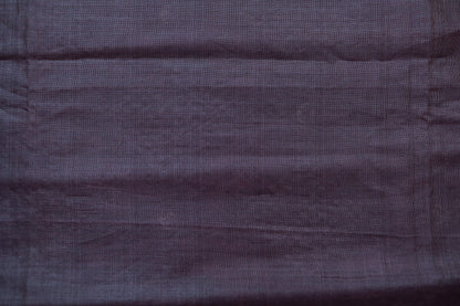 KS84 - Deep purple Semi Tussar Sarees