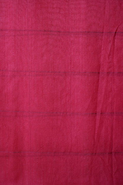 KS88 - Magenta Pink Cotton blend Saree