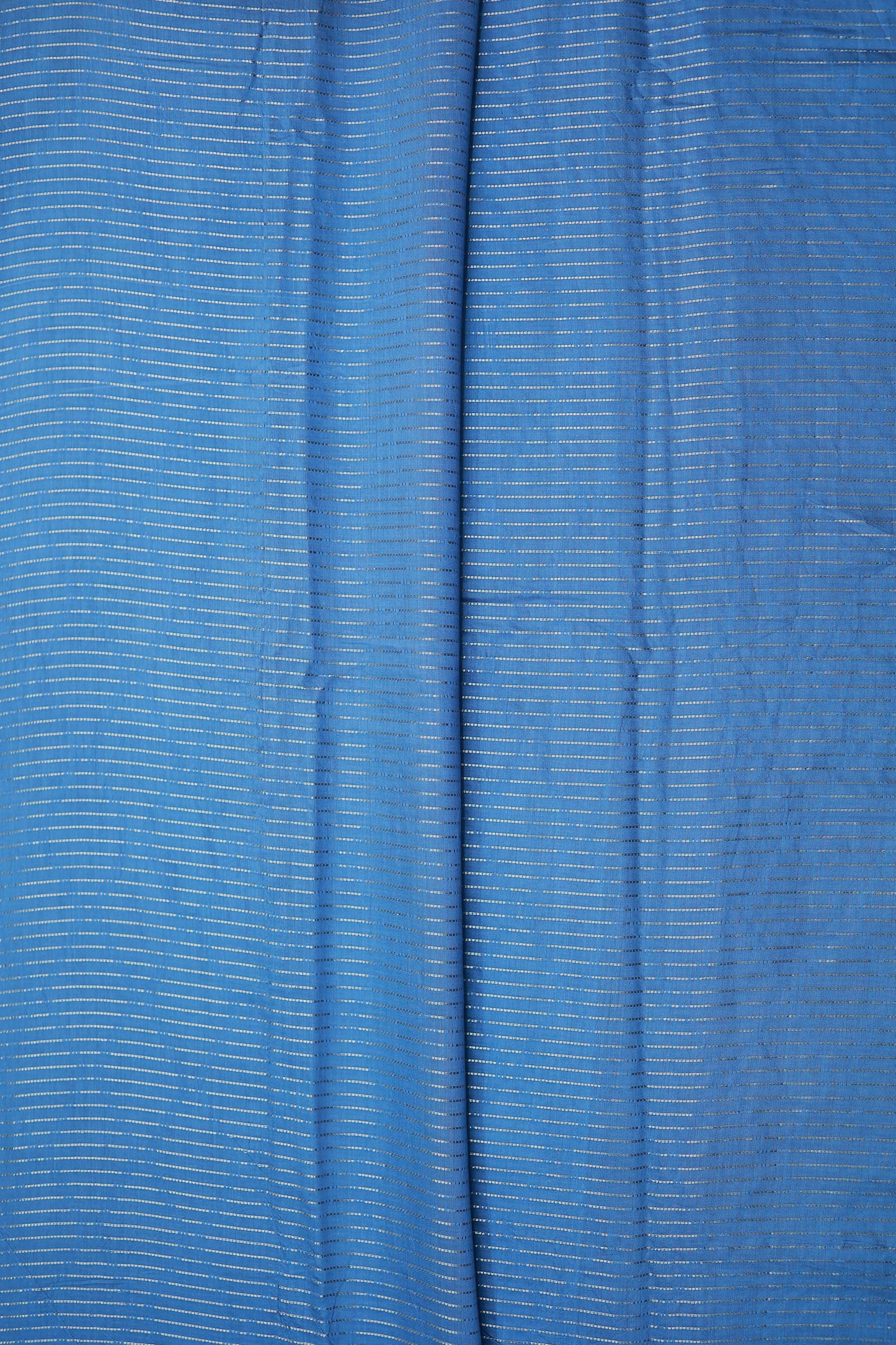 KS90 - Dual tone cool blue and silver raw silk