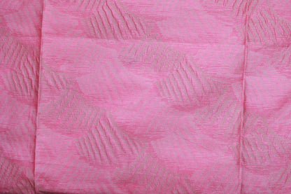 KS86 - Rani Shobhika – Pink & Beige Woven Silk Saree