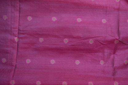 KS86 - Rani Shobhika – Pink & Beige Woven Silk Saree