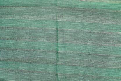 KS91 - Pastel mint green raw silk
