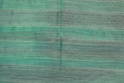 KS91 - Pastel mint green raw silk