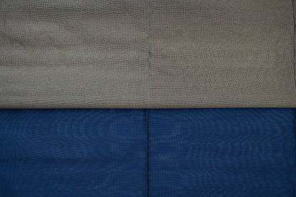 KS78 - Meenakari Deep Blue Fancy Cotton saree