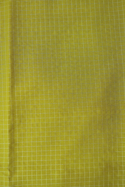 KS58 - Olive Bloom Mysore Silk Saree