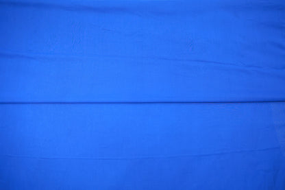 KS102 Royal Blue Semi-Crepe Zari Woven Saree