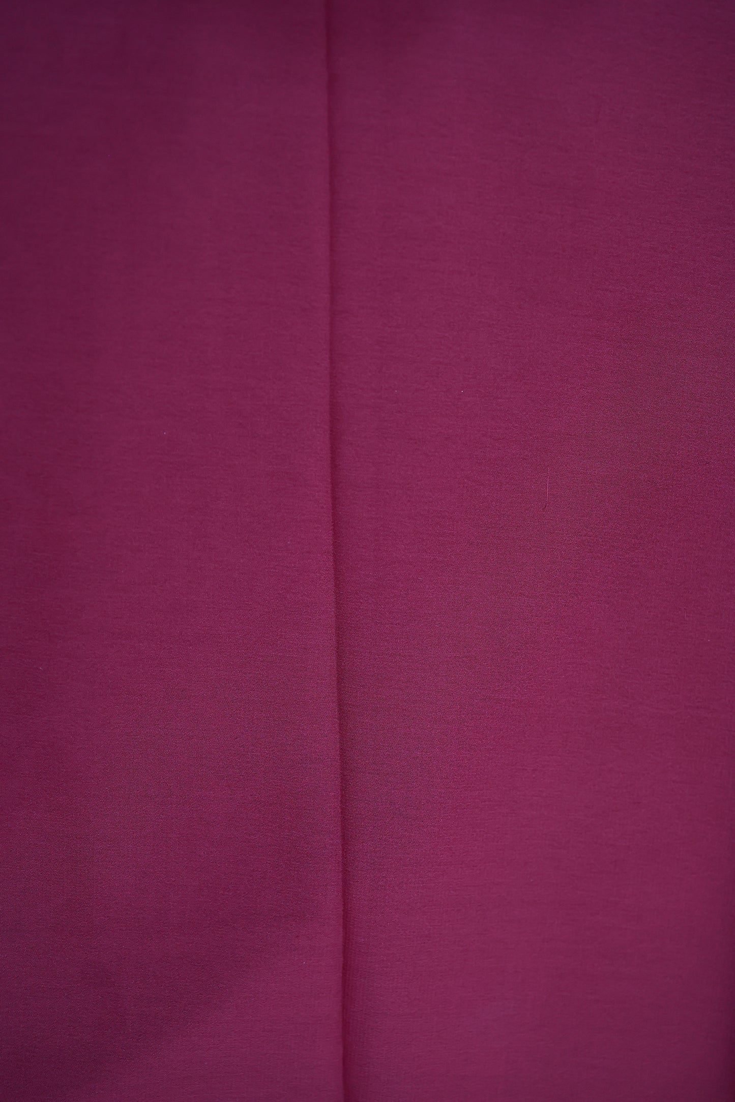 KS100  Magenta Banarasi Saree with Silver Zari Border
