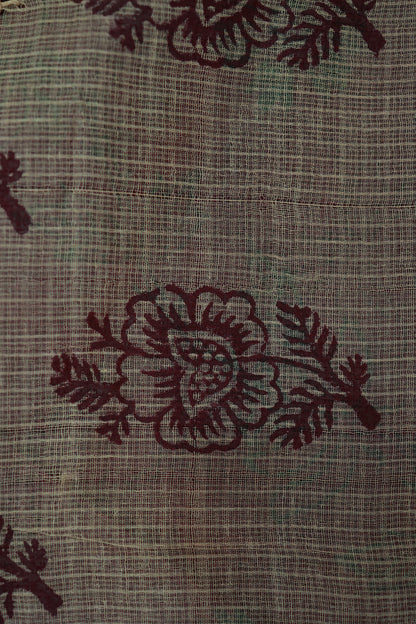 KS107 - Handwoven Patchwork saree