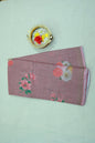 KS15 -Elegant Handwoven Linen Saree