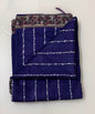 CAS194 - Royal blue art silk saree
