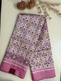 KS 170 - Soft Pink casual designed saree