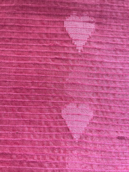 KS 144 - Beautiful Rose Pink saree