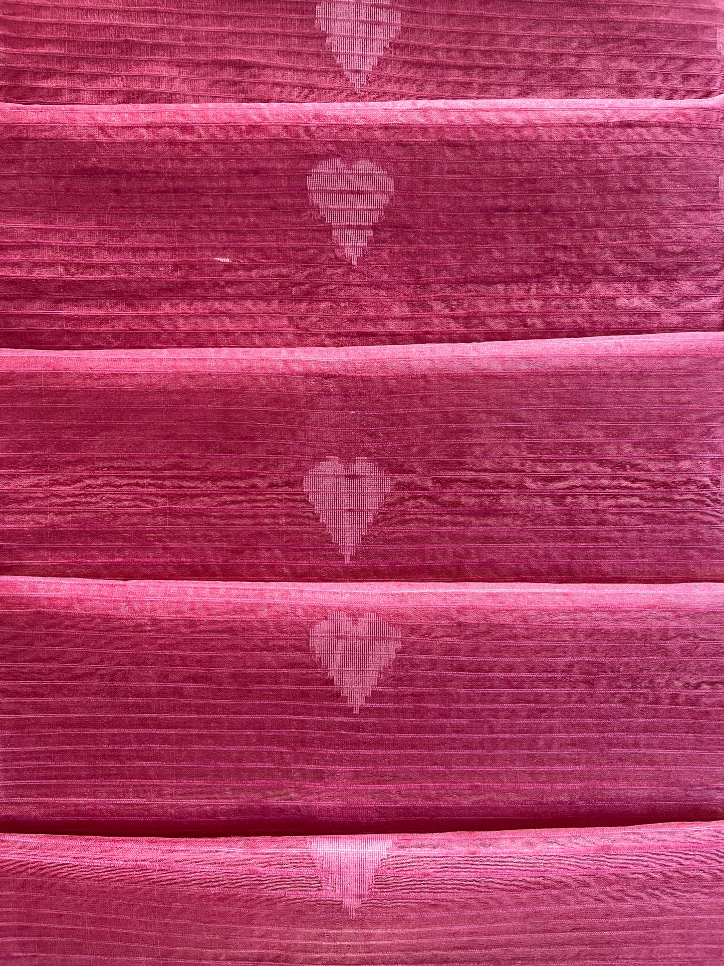 KS 144 - Beautiful Rose Pink saree